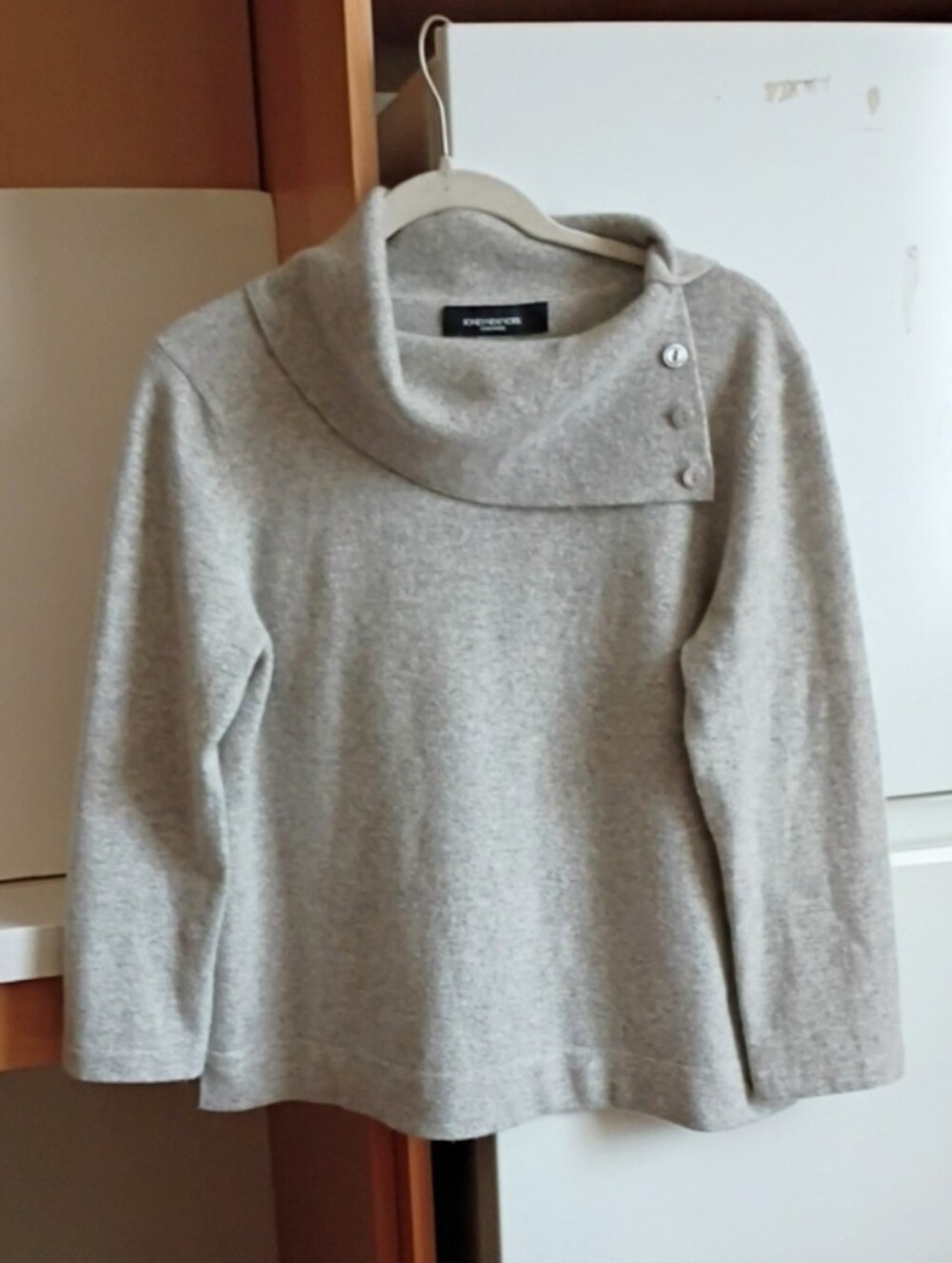 Cashhmete Sweater - Light Gray sz L